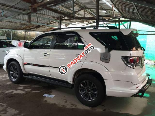 Bán Toyota Fortuner Sportivo năm 2016, màu trắng-1