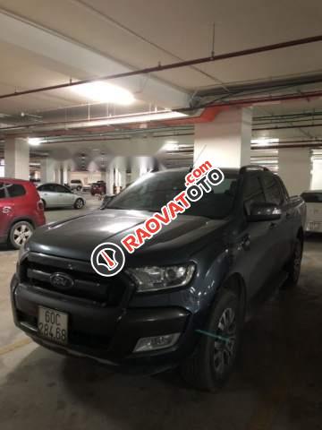 Cần bán gấp xe Ford Ranger Wildtrak 3.2L 4x4 AT, xe còn rất mới-0
