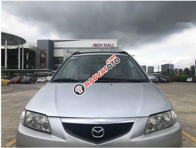 Cần bán Mazda Premacy AT đời 2004, màu bạc chính chủ, giá 205tr-2