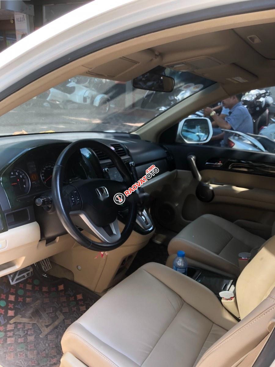 Cần bán lại xe Honda CR V 2.0 AT năm sản xuất 2009, màu trắng, nhập khẩu nguyên chiếc chính chủ-2