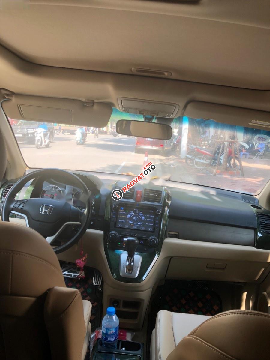 Cần bán lại xe Honda CR V 2.0 AT năm sản xuất 2009, màu trắng, nhập khẩu nguyên chiếc chính chủ-6