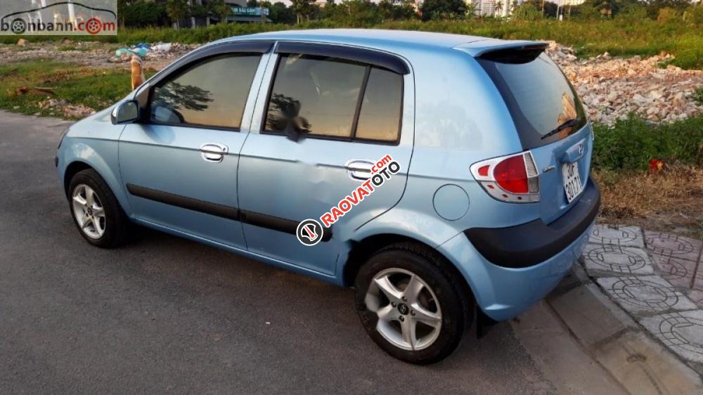 Cần bán Hyundai Getz 1.1 năm 2010, màu xanh ngọc, nhập khẩu-3