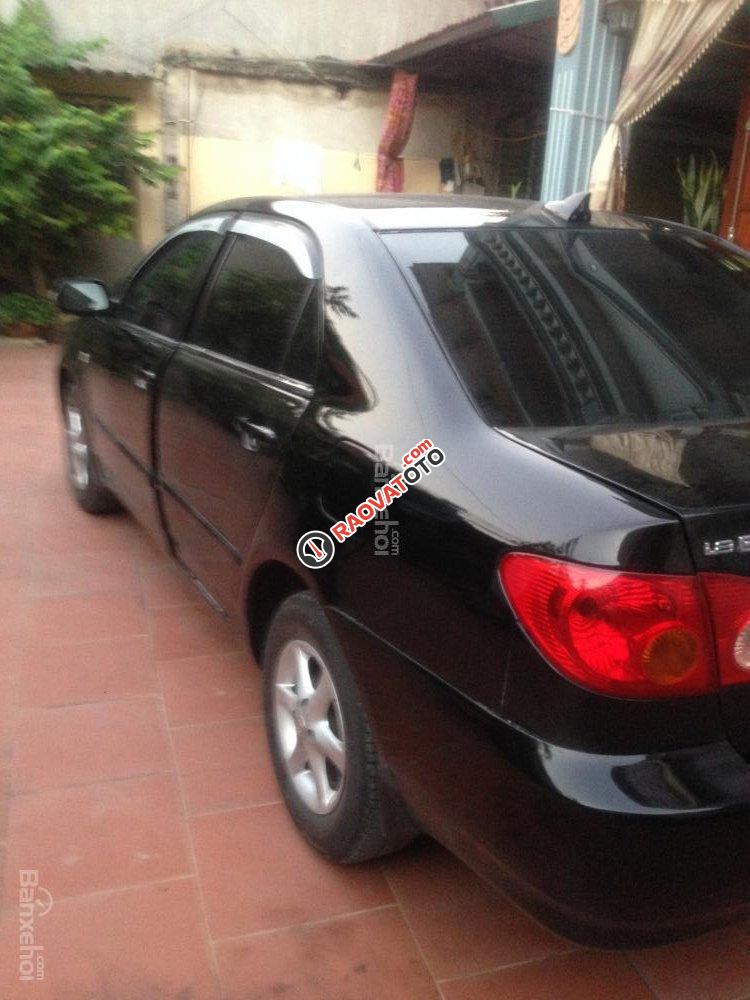 Bán ô tô Toyota Corolla altis 2002, màu đen-1