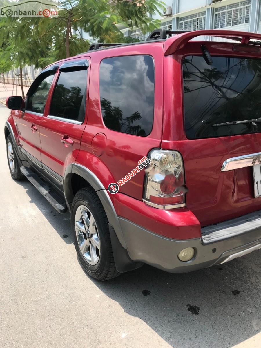 Bán xe Ford Escape XLT sản xuất năm 2004, màu đỏ, 198 triệu-4