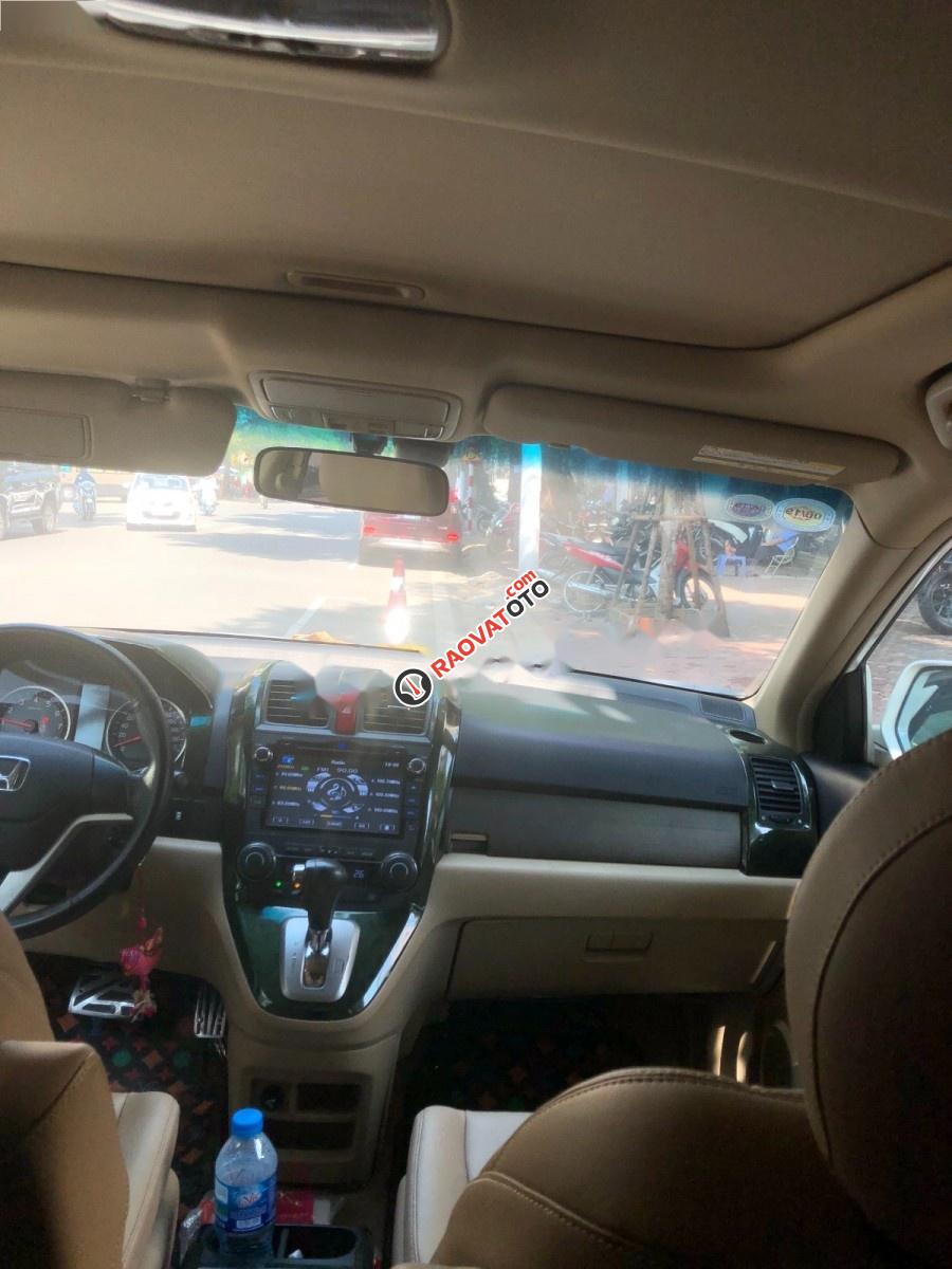 Cần bán lại xe Honda CR V 2.0 AT năm sản xuất 2009, màu trắng, nhập khẩu nguyên chiếc chính chủ-7