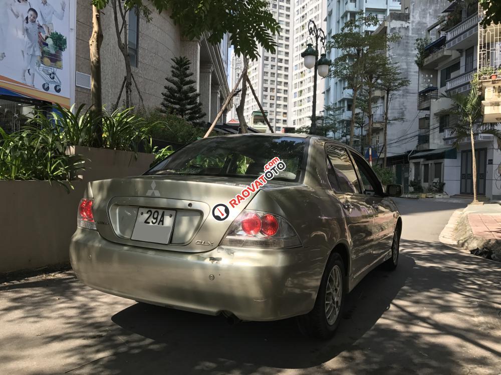 Gia đình bán Mitsubishi Lancer GLX số tự động đời 2003, nhập khẩu, chính chủ viết giấy bán-3
