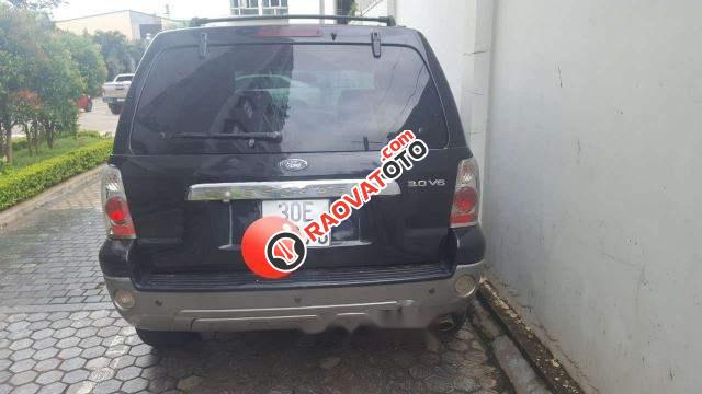 Cần bán lại xe Ford Escape 3.0 V6 sản xuất 2005, màu xám, giá chỉ 220 triệu-4