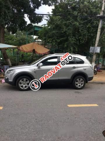 Bán ô tô Chevrolet Captiva MAXX 2009, màu bạc số sàn giá cạnh tranh-1