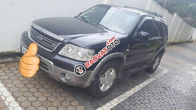 Cần bán lại xe Ford Escape 3.0 V6 sản xuất 2005, màu xám, giá chỉ 220 triệu-3