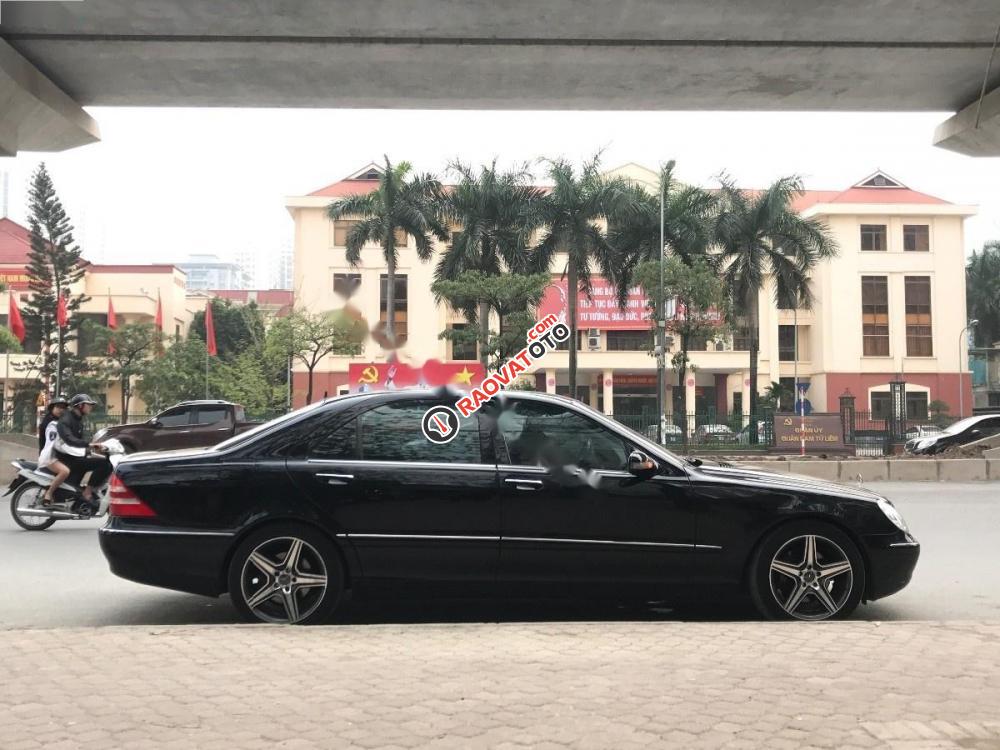 Bán xe Mercedes S500 đời 2004, màu đen, nhập khẩu, 450 triệu-0