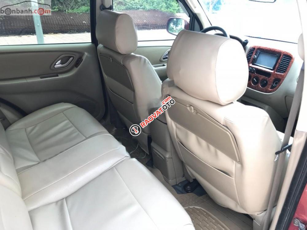 Bán xe Ford Escape XLT sản xuất năm 2004, màu đỏ, 198 triệu-0