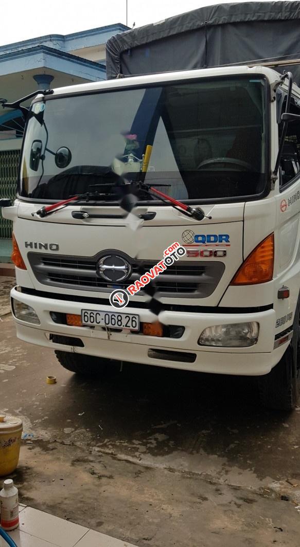 Bán Hino 500 Series FL 15T đời 2015, màu trắng-0