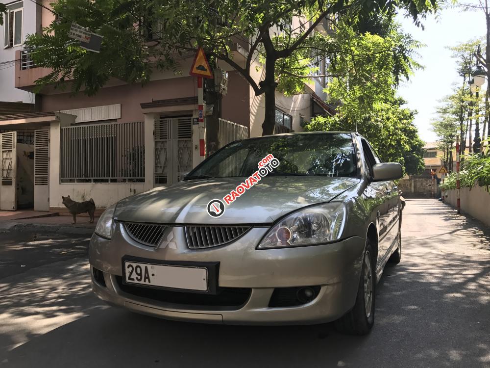 Gia đình bán Mitsubishi Lancer GLX số tự động đời 2003, nhập khẩu, chính chủ viết giấy bán-1