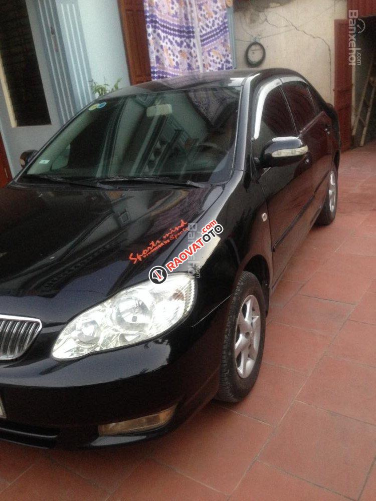 Bán ô tô Toyota Corolla altis 2002, màu đen-0