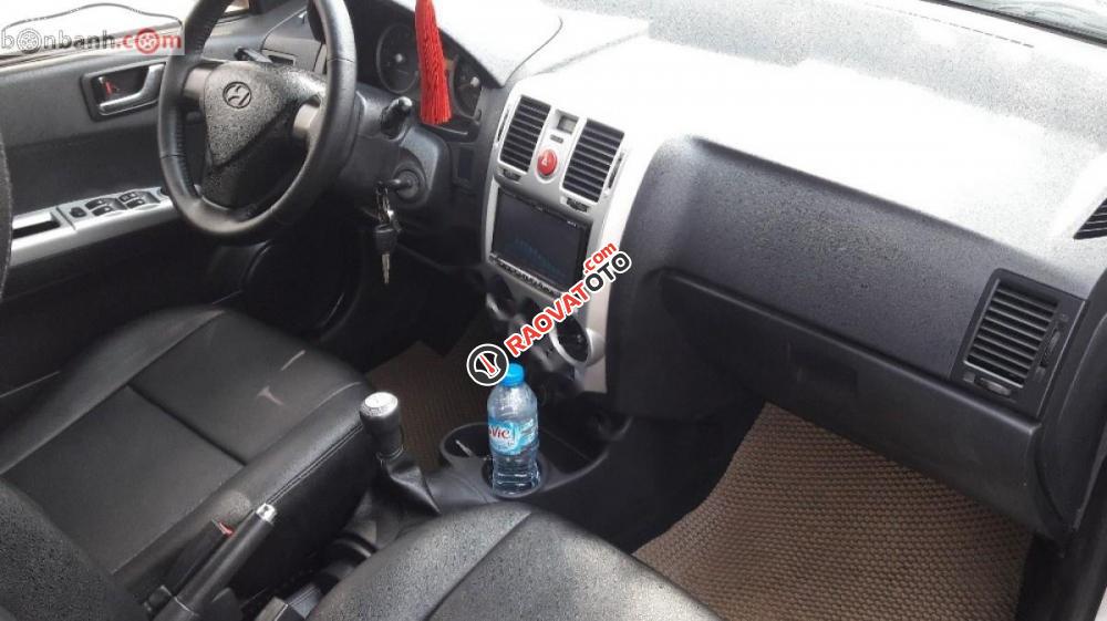 Cần bán Hyundai Getz 1.1 năm 2010, màu xanh ngọc, nhập khẩu-1