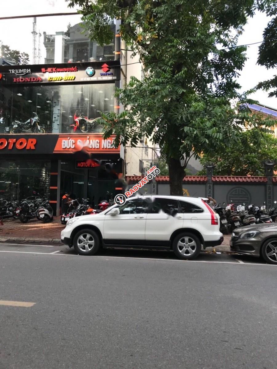 Cần bán lại xe Honda CR V 2.0 AT năm sản xuất 2009, màu trắng, nhập khẩu nguyên chiếc chính chủ-1