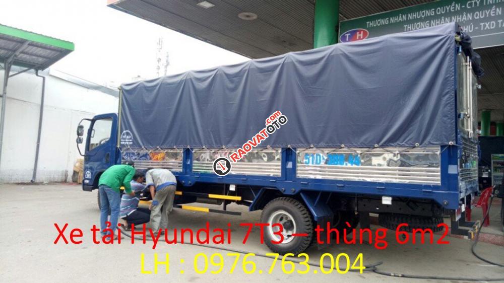Bán xe tải 7 tấn máy Hyundai thùng mui bạt dài 6m3 tại Hồ Chí Minh-0