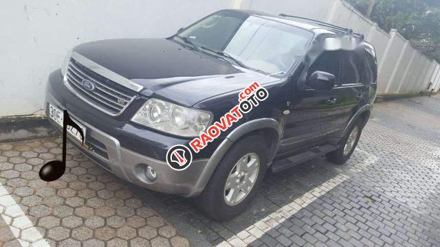 Cần bán lại xe Ford Escape 3.0 V6 sản xuất 2005, màu xám, giá chỉ 220 triệu-5