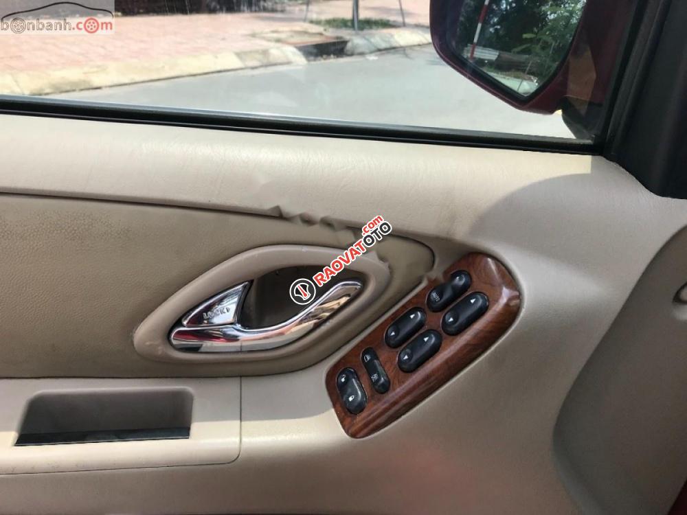 Bán xe Ford Escape XLT sản xuất năm 2004, màu đỏ, 198 triệu-1