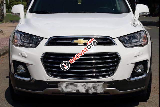 Bán ô tô Chevrolet Captiva LTZ REVV đời 2016, màu trắng số tự động-2