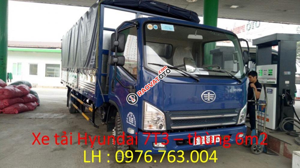 Bán xe tải 7 tấn máy Hyundai thùng mui bạt dài 6m3 tại Hồ Chí Minh-1