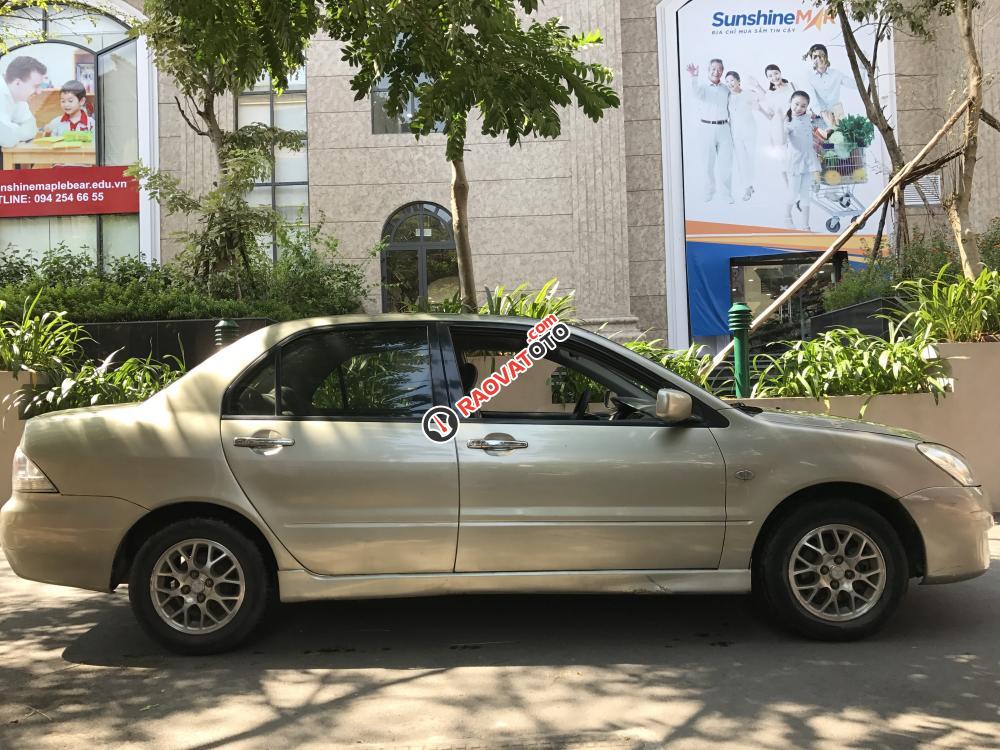 Gia đình bán Mitsubishi Lancer GLX số tự động đời 2003, nhập khẩu, chính chủ viết giấy bán-2