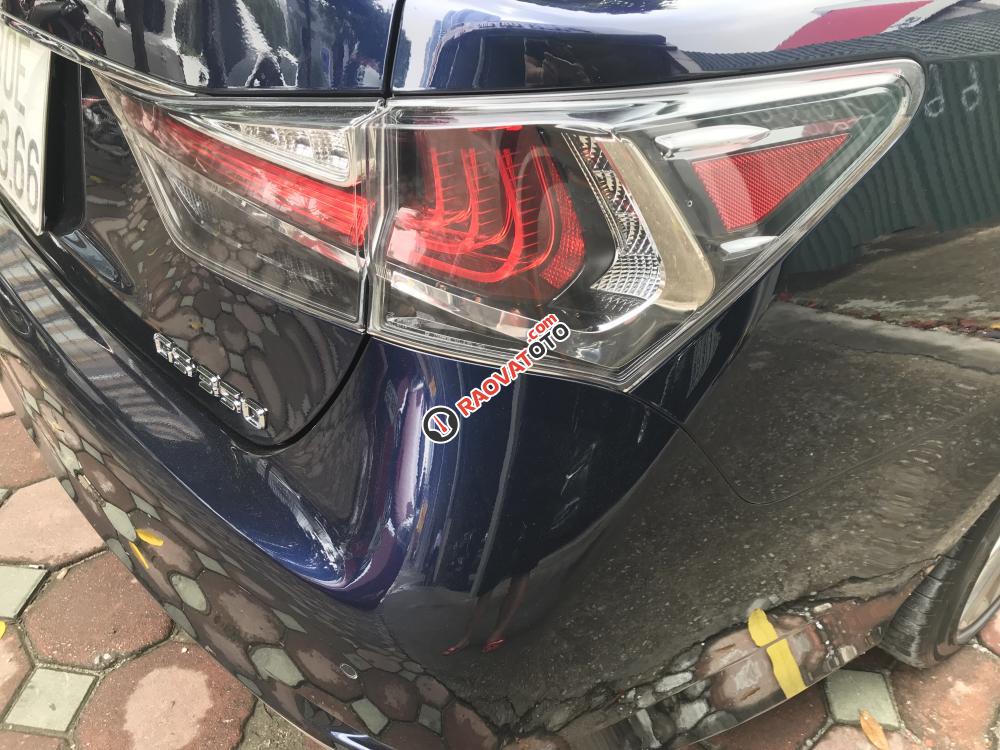 Bán Lexus GS350 năm 2016, màu xanh lam, nhập khẩu-11