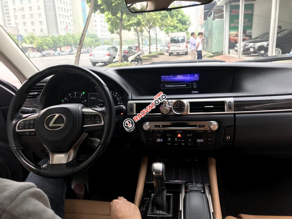 Bán Lexus GS350 năm 2016, màu xanh lam, nhập khẩu-4