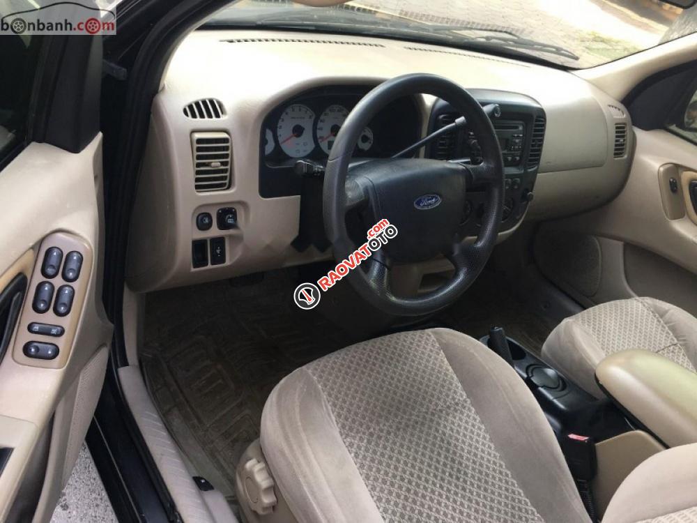 Cần bán Ford Escape 2.3L đời 2004, màu đen số tự động, giá chỉ 225 triệu-5