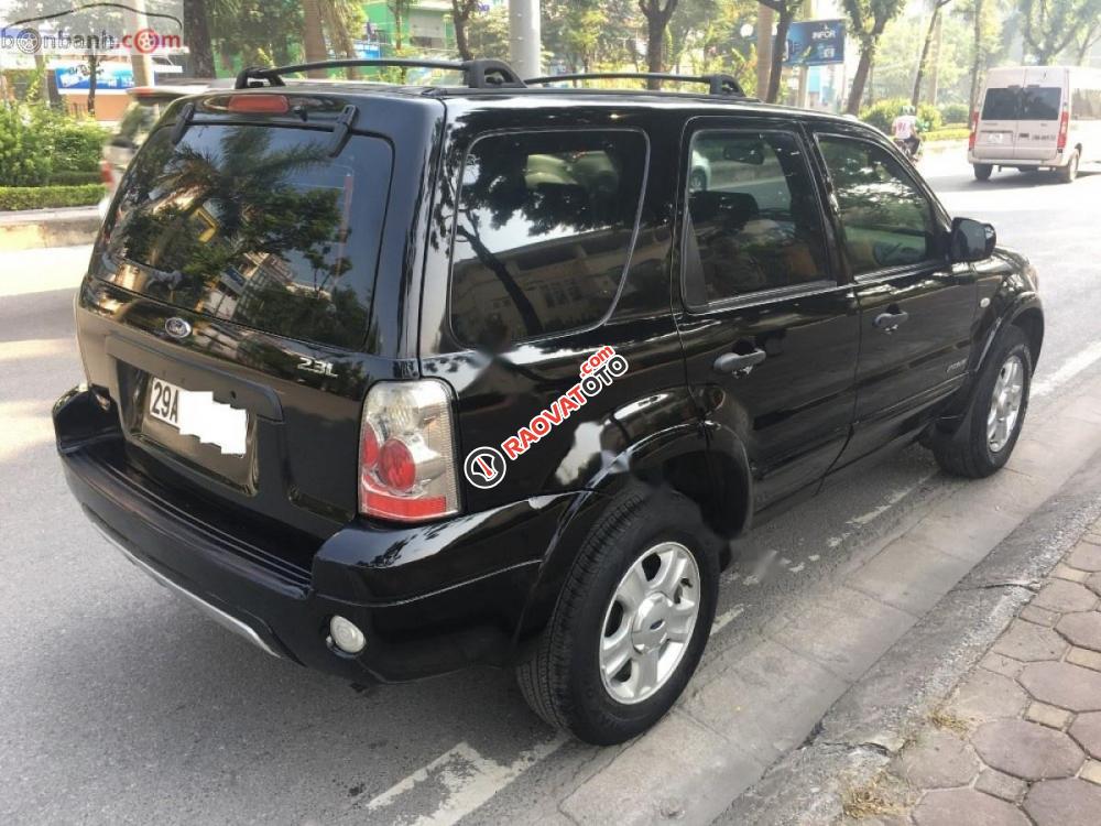 Cần bán Ford Escape 2.3L đời 2004, màu đen số tự động, giá chỉ 225 triệu-2