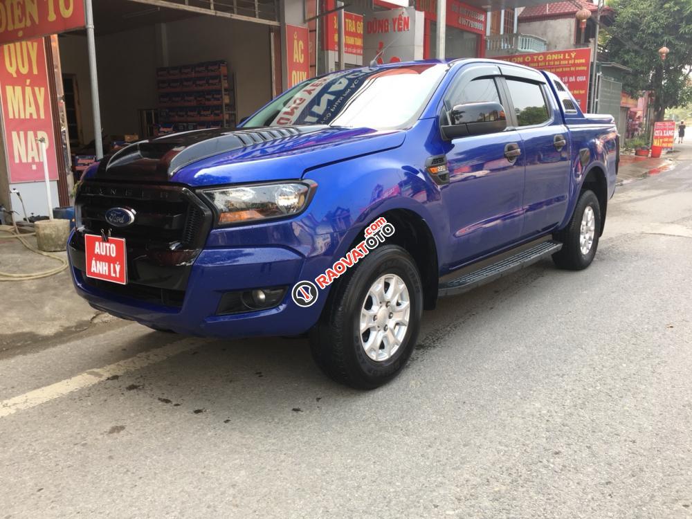 Cần bán xe Ford Ranger 2.2MT đời 2015, màu xanh lam, nhập khẩu-8