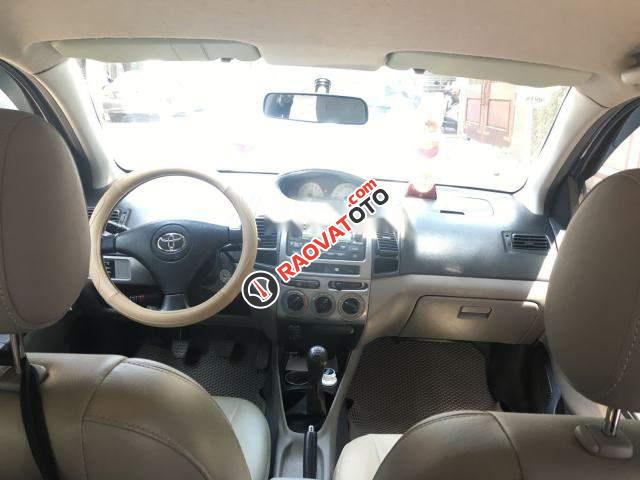 Cần bán xe Toyota Vios 1.5G đời 2007, màu đen chính chủ-3