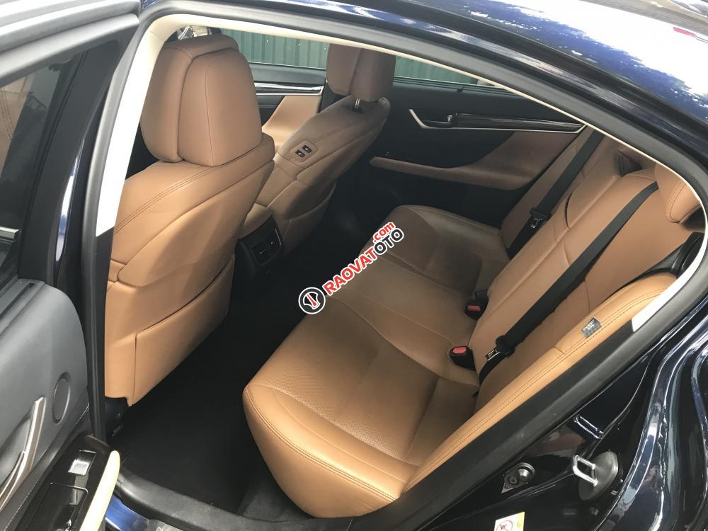 Bán Lexus GS350 năm 2016, màu xanh lam, nhập khẩu-7