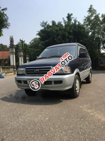 Bán xe cũ Toyota Zace GL đời 1999 xe gia đình-0