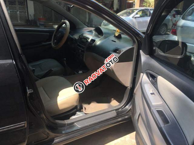Cần bán xe Toyota Vios 1.5G đời 2007, màu đen chính chủ-4