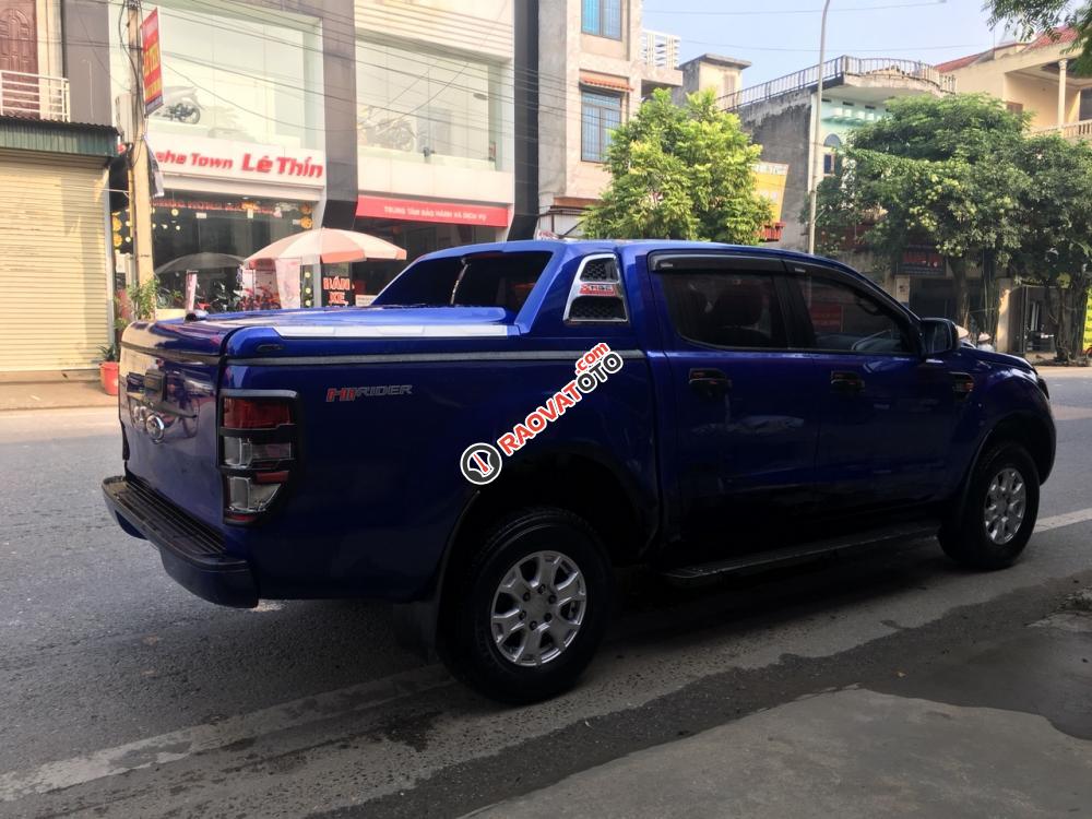 Cần bán xe Ford Ranger 2.2MT đời 2015, màu xanh lam, nhập khẩu-5