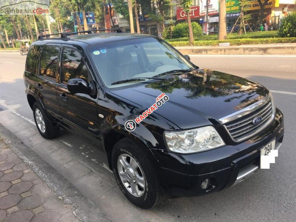 Cần bán Ford Escape 2.3L đời 2004, màu đen số tự động, giá chỉ 225 triệu-1