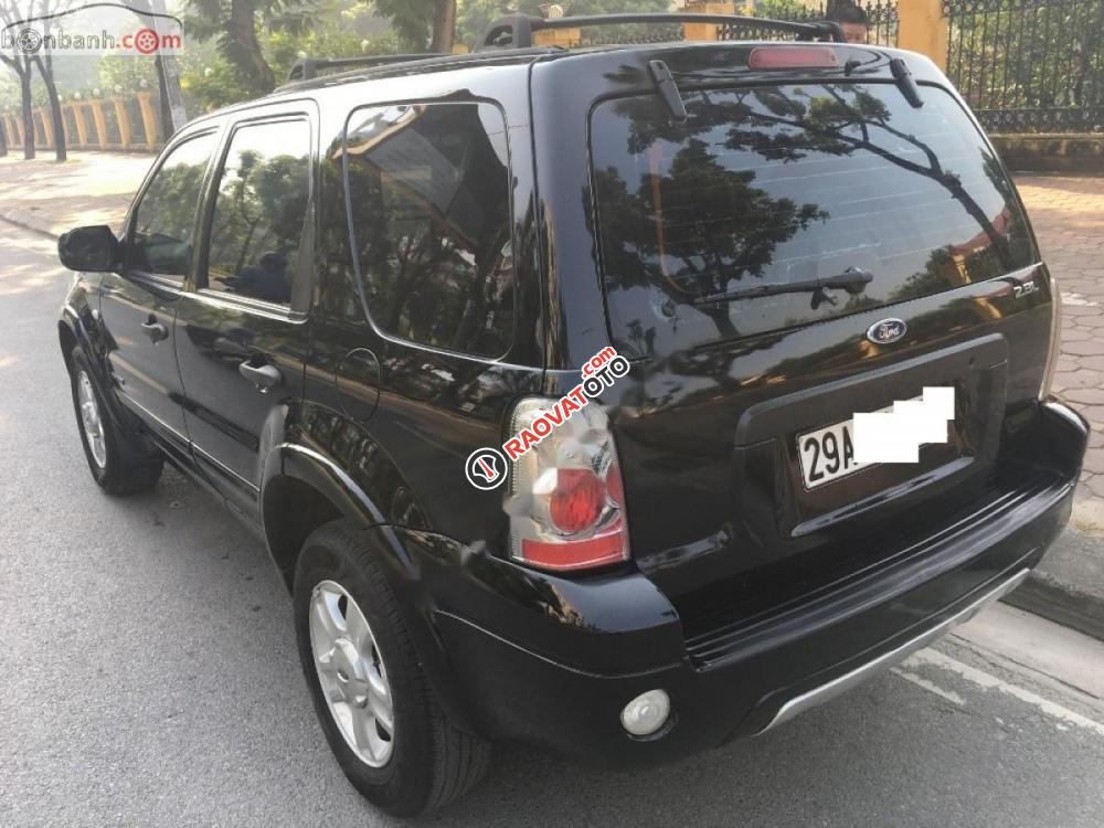 Cần bán Ford Escape 2.3L đời 2004, màu đen số tự động, giá chỉ 225 triệu-3