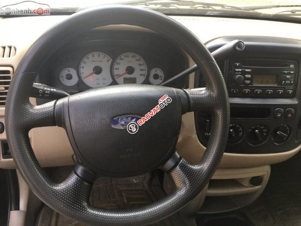 Cần bán Ford Escape 2.3L đời 2004, màu đen số tự động, giá chỉ 225 triệu-6