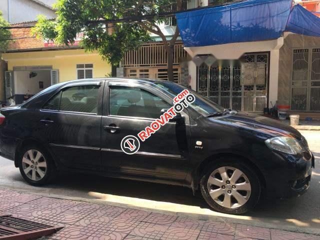Cần bán xe Toyota Vios 1.5G đời 2007, màu đen chính chủ-1