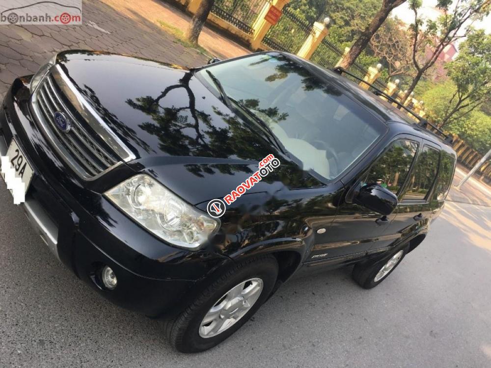 Cần bán Ford Escape 2.3L đời 2004, màu đen số tự động, giá chỉ 225 triệu-0