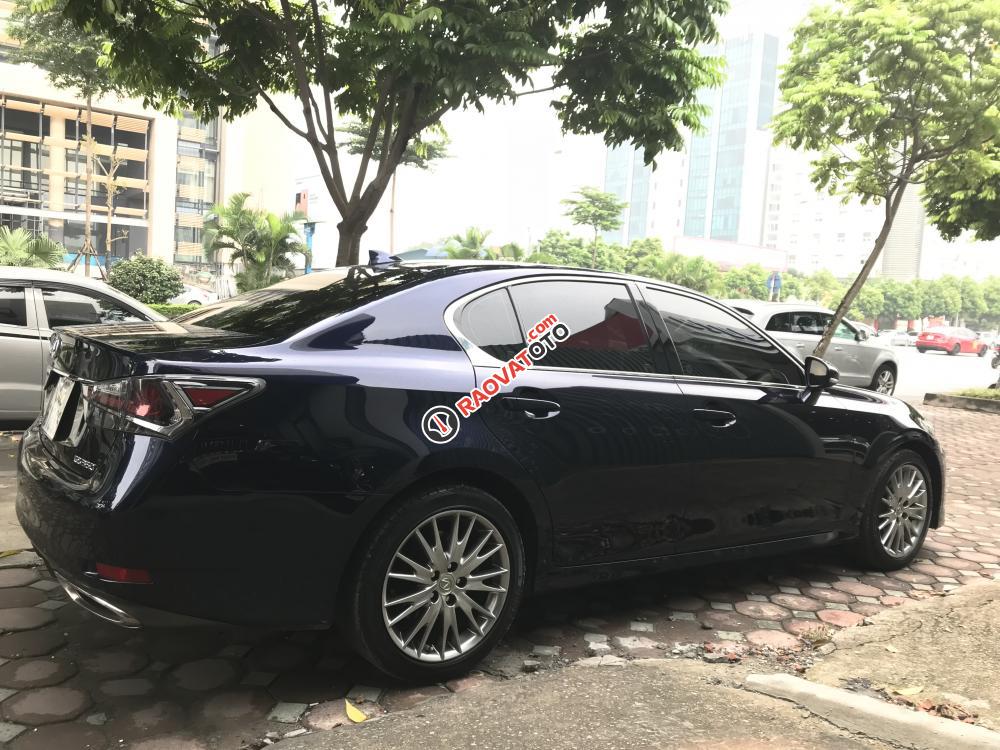 Bán Lexus GS350 năm 2016, màu xanh lam, nhập khẩu-0