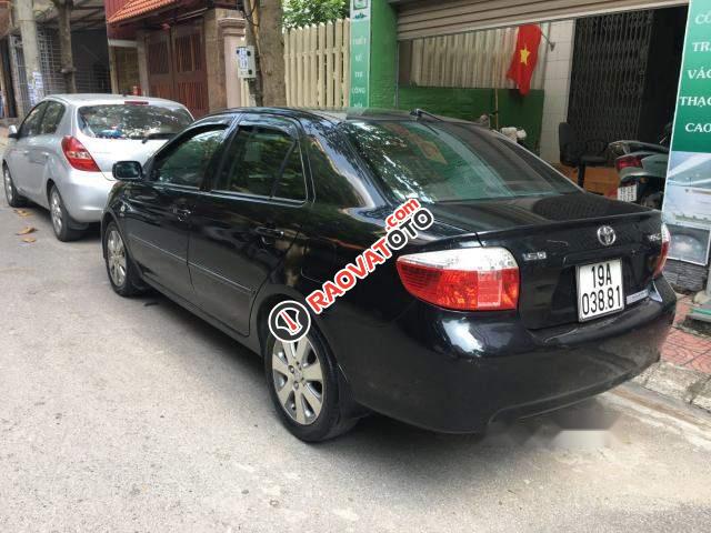 Cần bán xe Toyota Vios 1.5G đời 2007, màu đen chính chủ-2