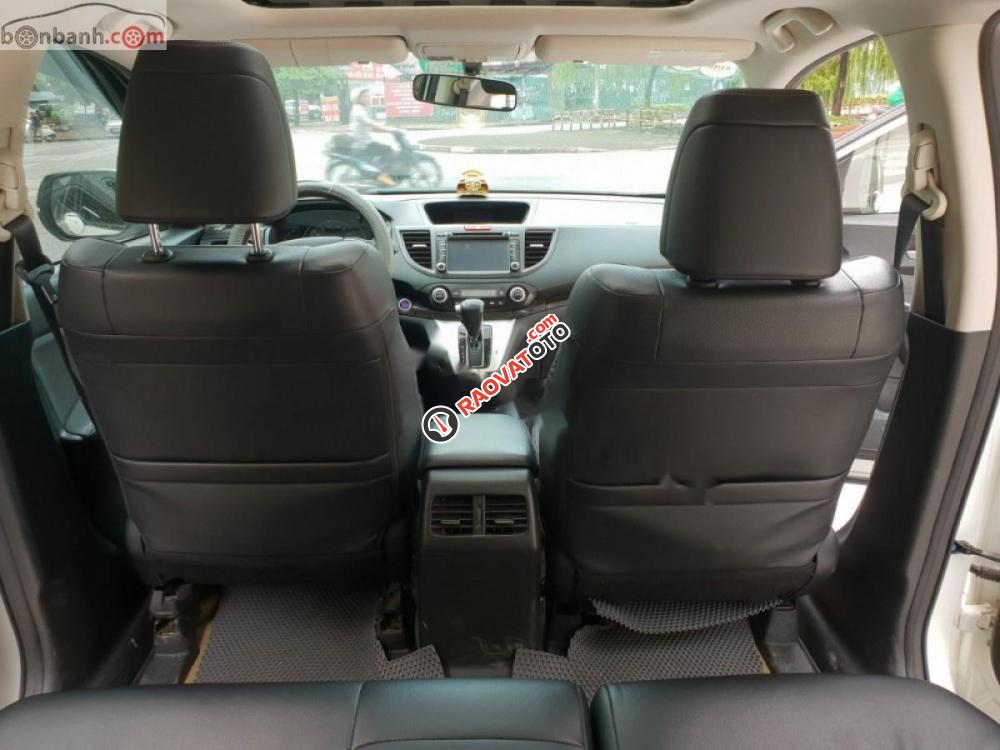 Cần bán CRV 2.4L màu trắng, sản xuất 2014, xe chạy 3.8 vạn-6