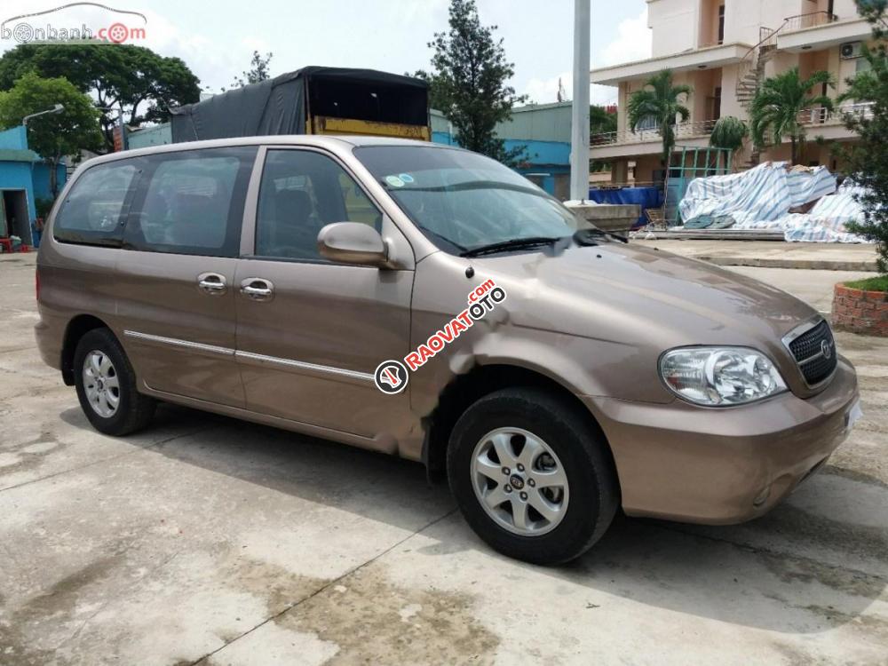 Bán Kia Carnival GS, sx 2009, số tự động, xe ít chạy nên còn rất đẹp và zin nguyên bản-1