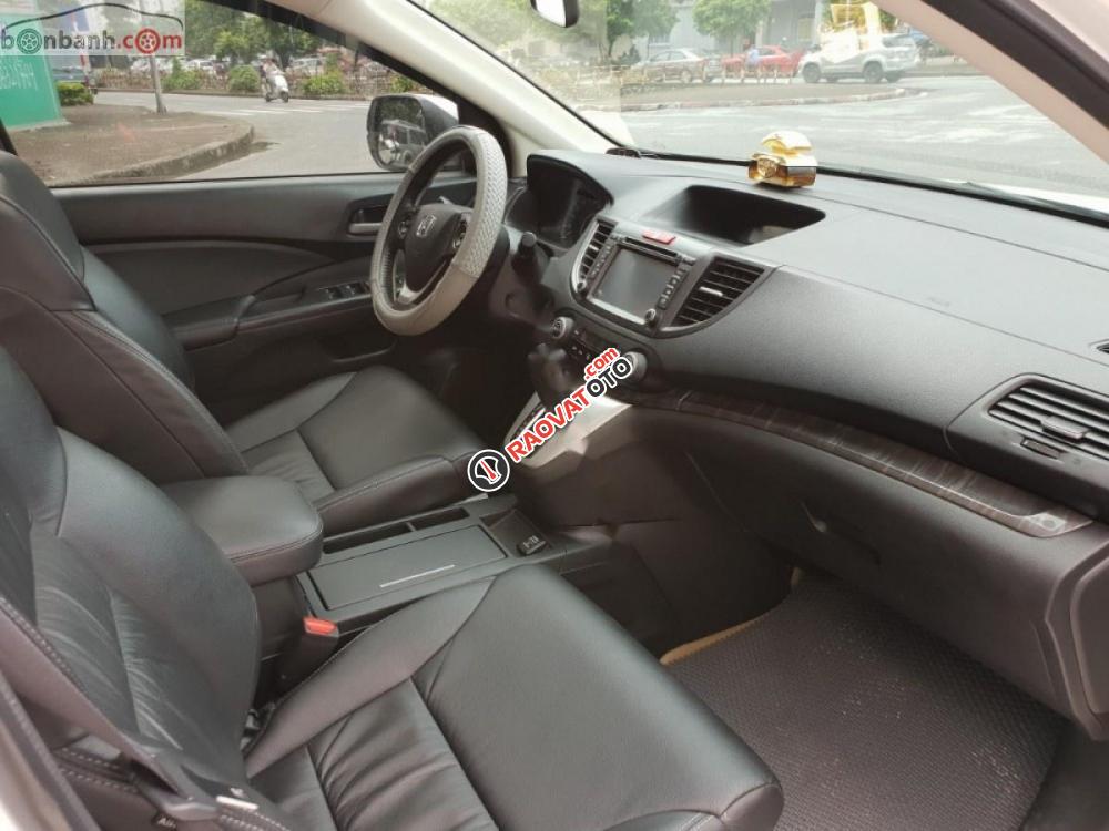 Cần bán CRV 2.4L màu trắng, sản xuất 2014, xe chạy 3.8 vạn-9