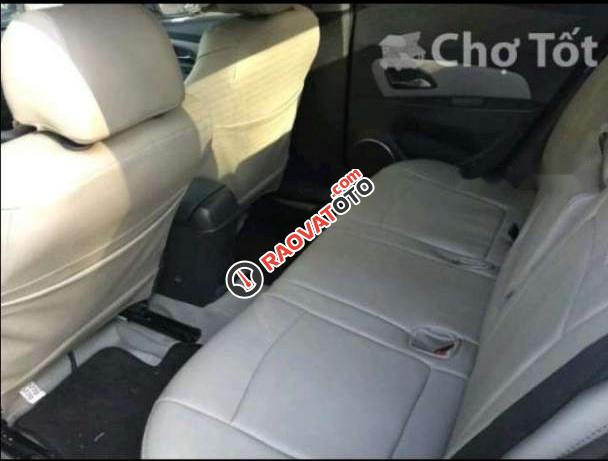 Bán Chevrolet Cruze LTZ năm 2012, màu bạc ít sử dụng-1