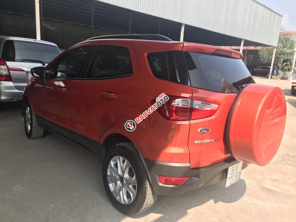 Bán Ford Ecosport 1.5MT, màu đỏ, số sàn sản xuất 2016 biển Sài Gòn chạy 37000km-8