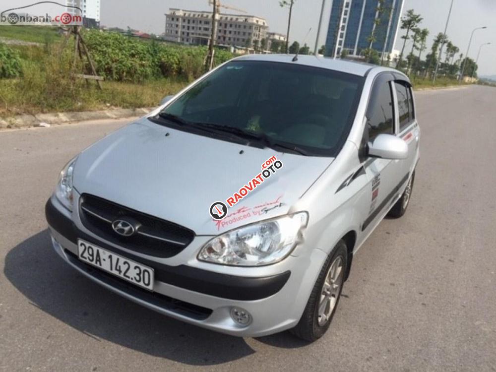 Bán ô tô Hyundai Getz 1.1 sản xuất 2010, đăng ký lần đầu tháng 8/2011, tên tư nhân-8