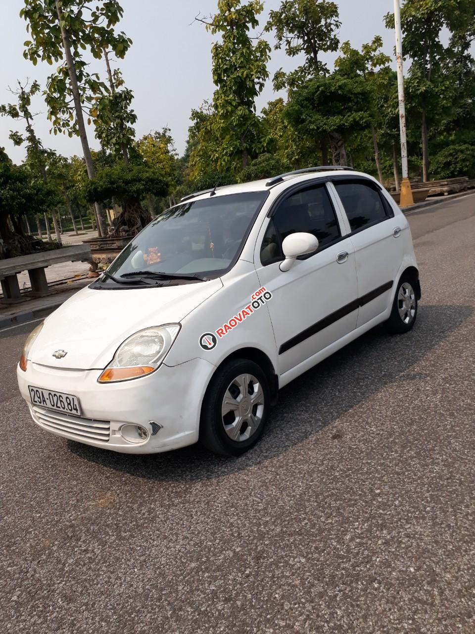 Bán Chevrolet Spark LS năm sản xuất 2010, màu trắng giá tốt-16